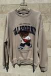 CALİFORNİA AYICIK DETAY ŞARDONSUZ SWEAT 65 CM  Bej