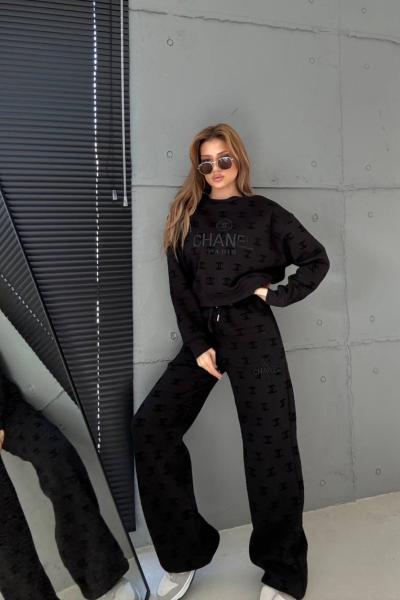 CH TASARIM İKİLİ TAKIM Siyah