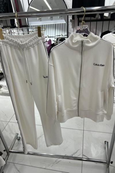 CKA FERMUARLI İKİLİ TAKIM Beyaz