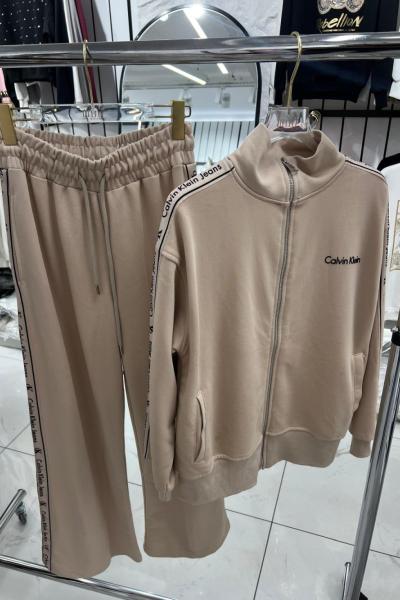 CK FERMUARLI İKİLİ TAKIM Bej