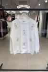 ÇOKLU AYICIKLI ŞARDONSUZ SWEAT 65 CM Beyaz