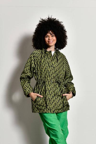 DR TRENÇKOT Fıstık Yeşili