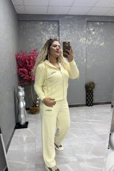FERMUARLI FİTİLLİ İKİLİ TAKIM  Sarı