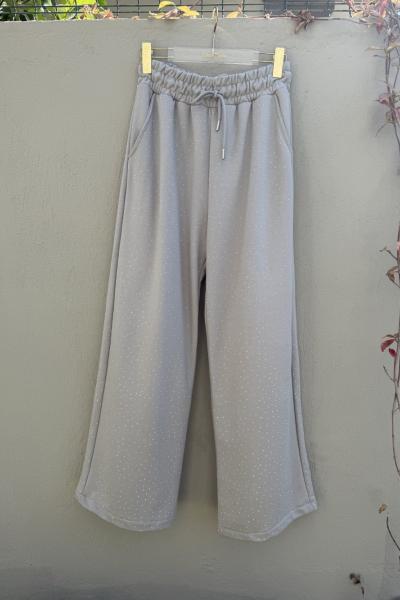 FULL TAŞLI PANTOLON Gri