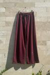 FULL TAŞLI PANTOLON Bordo