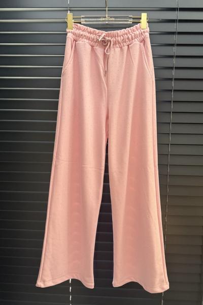 FULL TAŞLI PANTOLON Pembe