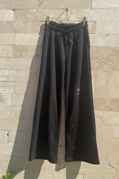 FULL TAŞLI PANTOLON Siyah