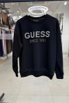 GES 1981 SİNCE TAŞLI ŞARDONSUZ SWEAT 65 CM  Siyah