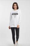 GES KABARTMALI SWEAT Beyaz