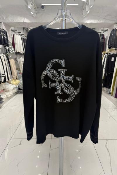 GESSS TRİKO KAZAK Siyah