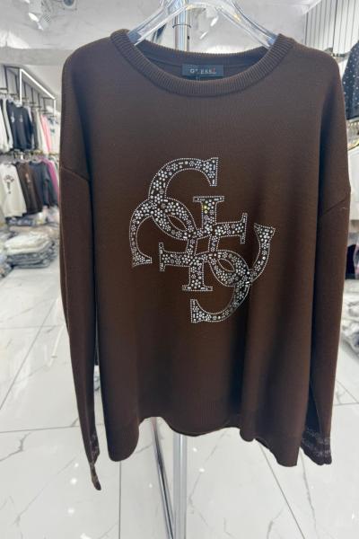 GESSS TRİKO KAZAK Acı Kahve