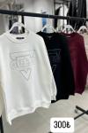 Gues Bayan Sweat  Bordo