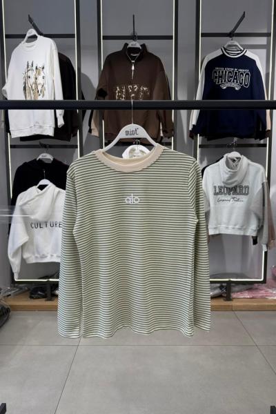 Lo basic düz badi Yeşil