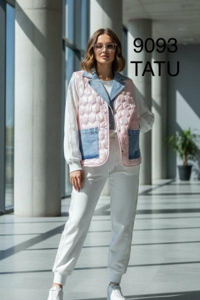 İTHAL JEAN DETAY 3 LÜ TAKIM Beyaz