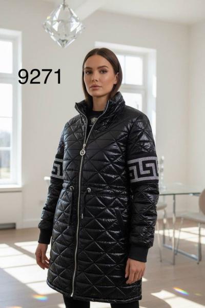 İthal marka mont Siyah