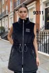 İTHAL  TASARIM MI YELEK Gri Siyah