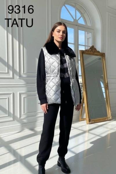 İTHAL ÜÇLÜ TAKIM Siyah