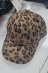 LEOPAR ŞAPKA Siyah