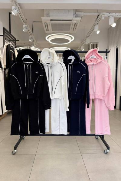 LO FERMUARLI İKİLİ TAKIM  Siyah