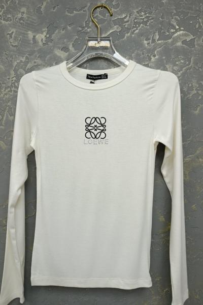 LOVE İŞLEMELİ OYSH BADİ Beyaz