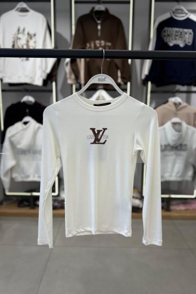 LV DÜZ BADİ  Beyaz