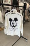 MİCKEY YAZILI SWEAT 65 SANTİM  Beyaz
