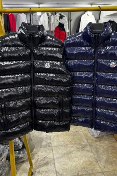 MONC UNISEX ŞİŞME YELEK Lacivert