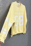NEW YORK CITY OMUZ KOL ÇİZGİ DETAY SWEAT Sarı