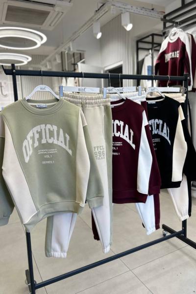 Offıcıal İkili Takım  Siyah