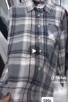 ÖN FULL TAŞLI ODUNCU GÖMLEK  Lacivert