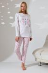 Open End Süprem Penye Pijama Takımı Pembe