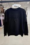 PR ÜÇGEN ŞARDONSUZ SWEAT 65 CM  Siyah