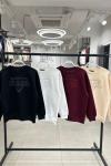 Pr Sweatshirt  Beyaz