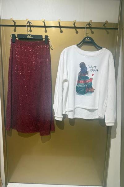 PUL PAYET ETEK Kırmızı