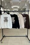 REBEL AYICIKLI ŞARDONSUZ SWEAT 65 CM  Acı Kahve