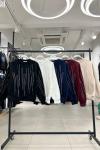 Sarkık Taşlı Sweat  Lacivert