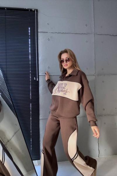 SELF ORIGINALS YAZILI İKİLİ TAKIM  Acı Kahve