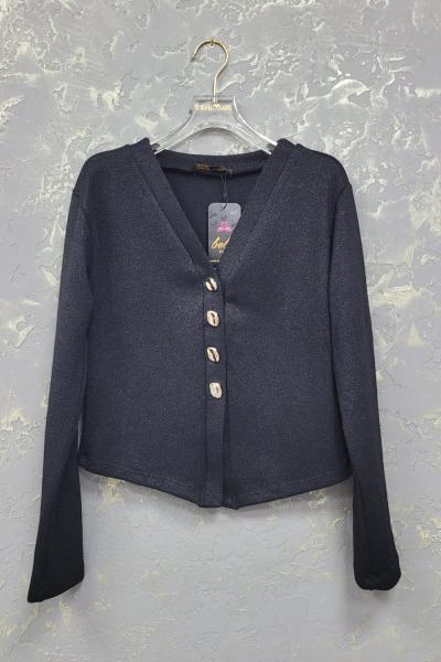 SİMLİ BEBE HIRKA  Siyah