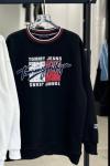 Tommy Siyah Sweat  Siyah