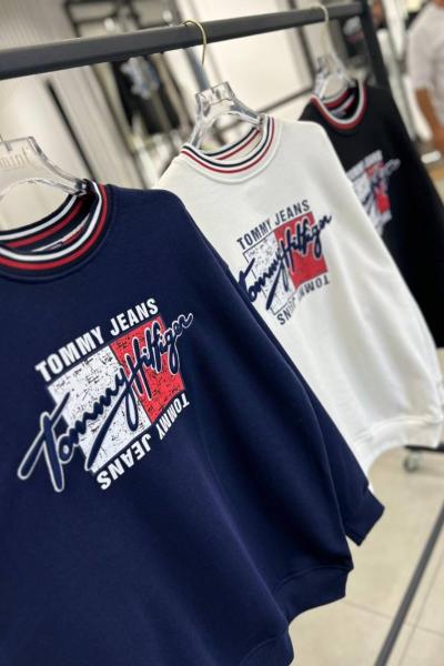 Tommy Sweat Lacivert Lacivert