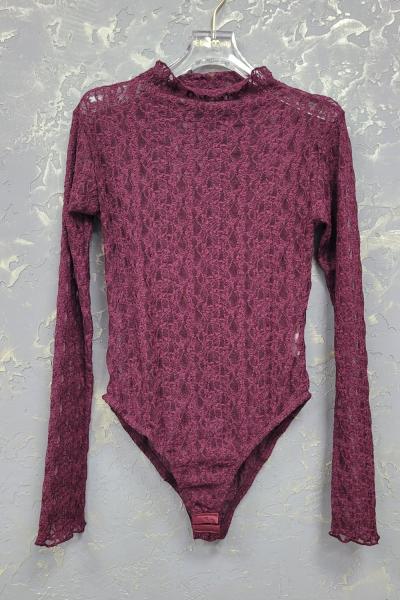 TÜL ZIBIN BADİ Bordo