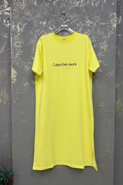 YENİ BAYAN CK ELBİSE Sarı