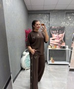 GES YANLAR TAŞ İŞLEME İKİLİ TAKIM Acı Kahve