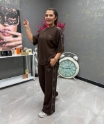 GES YANLAR TAŞ İŞLEME İKİLİ TAKIM Acı Kahve