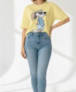 BUGS BUNNY TİŞÖRT  Sarı