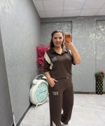 MİN POLO YAKA İKİLİ TAKIM  Acı Kahve