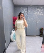 FULL TAŞLI İKİLİ TAKIM Sarı