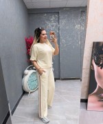 FULL TAŞLI İKİLİ TAKIM Sarı