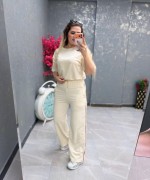 FULL TAŞLI İKİLİ TAKIM Sarı