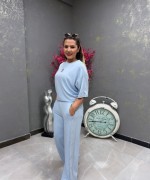GES YANLAR TAŞ İŞLEME İKİLİ TAKIM Mavi